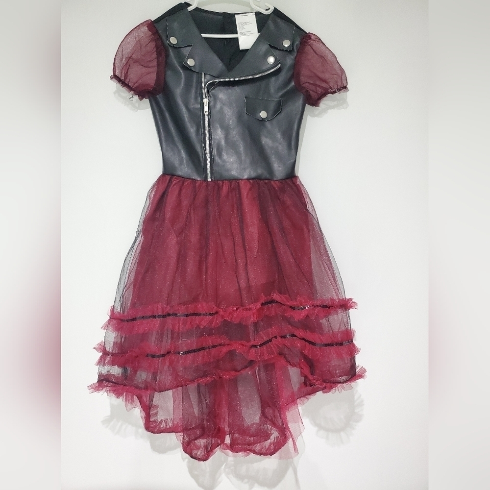 Girls Punk rock Princess Halloween Costume size M